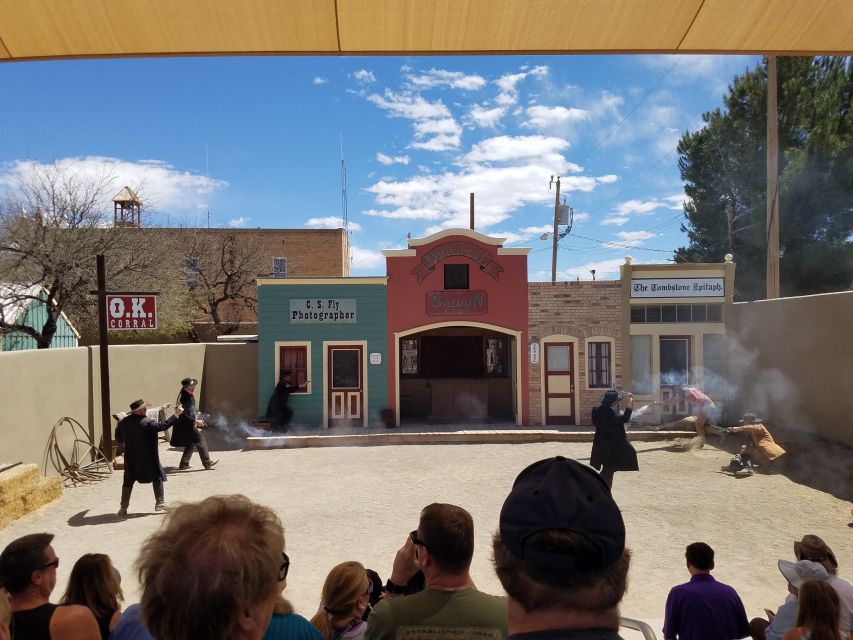 From Phoenix: Tombstone and Bisbee Day Tour - Highlights of the Experience