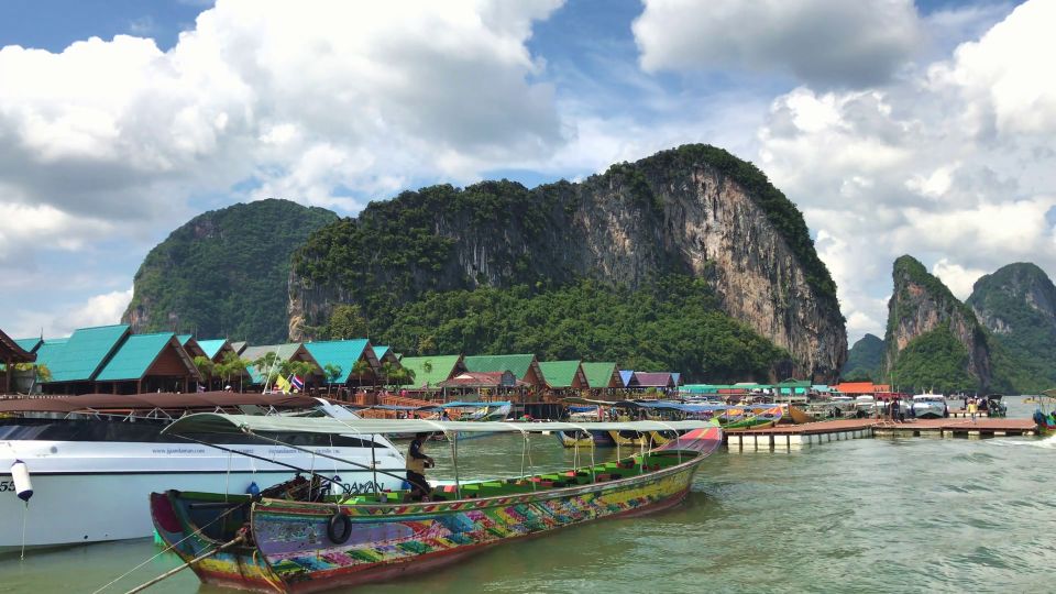 From Phuket: James Bond & Phang Nga Bay Tour by Longtail - Activity Information