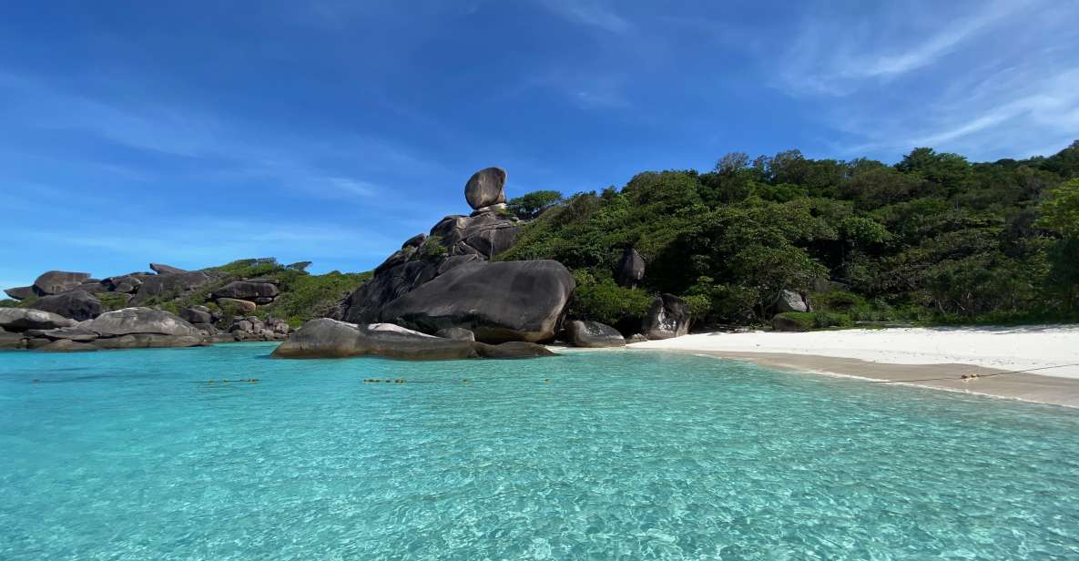 From Phuket/Khaolak: Similan Islands Early Bird Day Trip - Pickup Locations