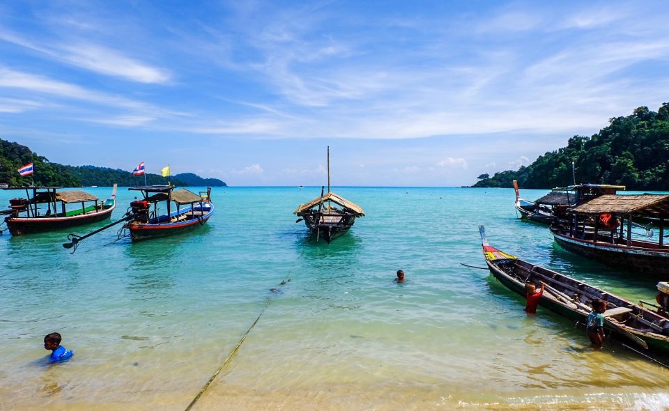 From Phuket/Khaolak: Surin Islands Snorkeling Day Trip - Experience Highlights