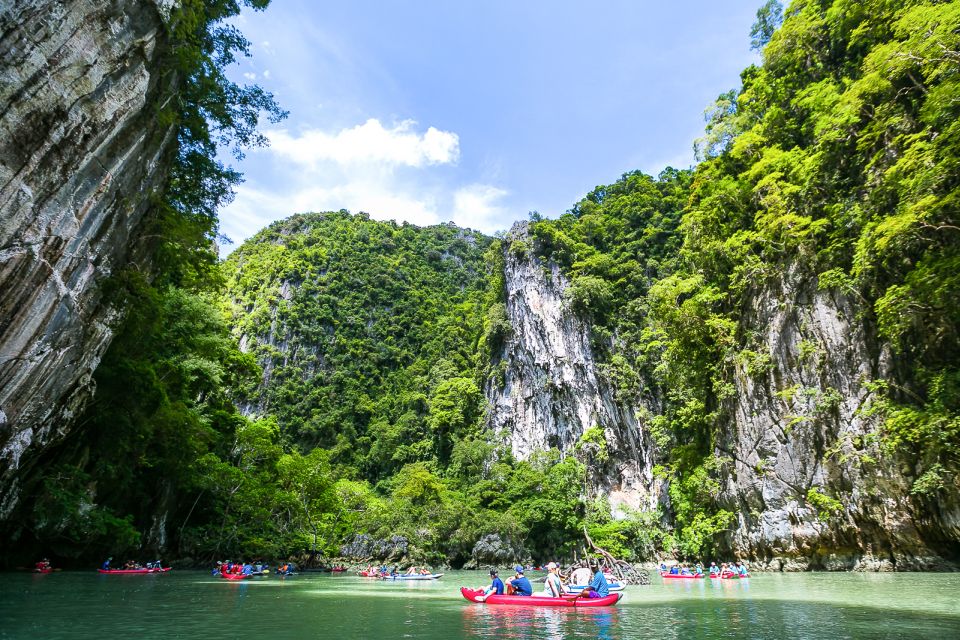From Phuket: Phanga Nga Bay Boat Day Tour With Lunch - Highlights of the Day Tour