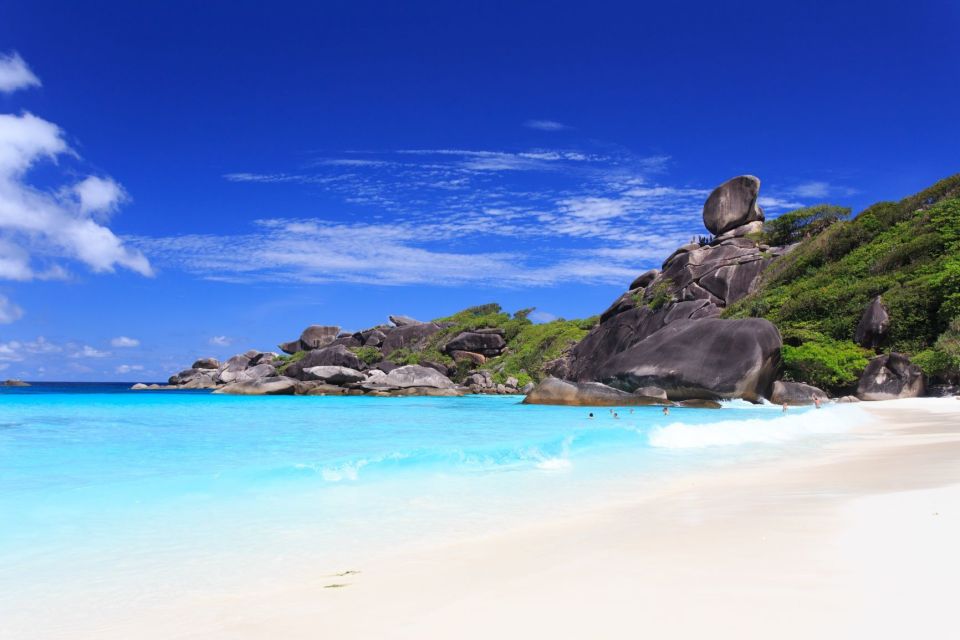 From Phuket: Similan Islands Full-Day Boat Trip - Activities Included