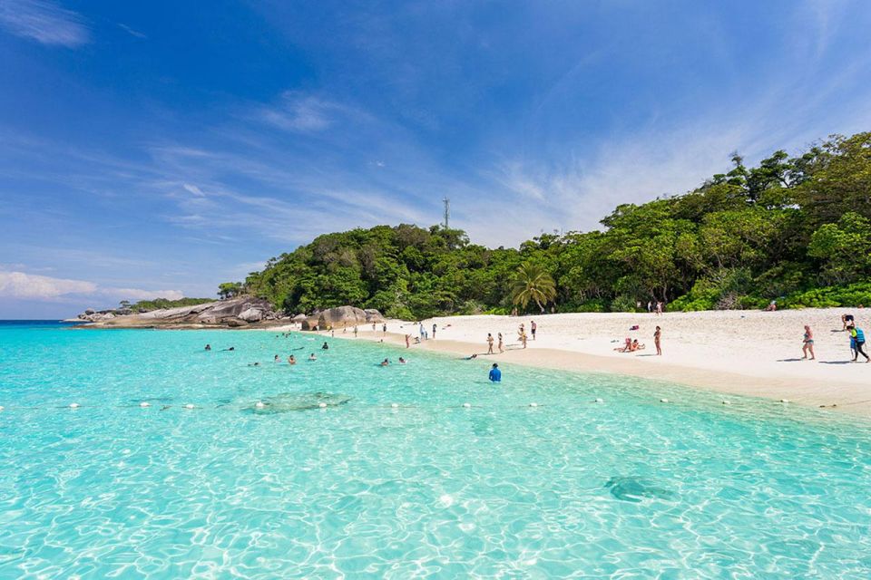 From Phuket: Similan Islands Snorkeling Trip by Speedboat - Experience Highlights