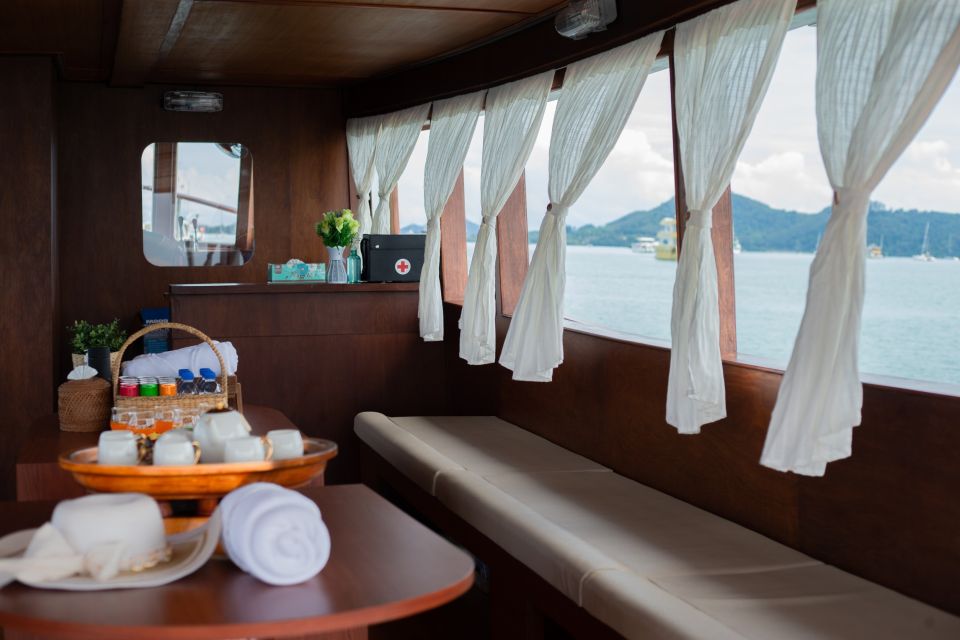 From Phuket: Vintage Wooden Boat Charter to Racha Island - Experience Highlights