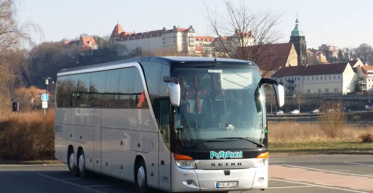From Pirna: Prague Guided Day Trip by Coach - Experience Highlights