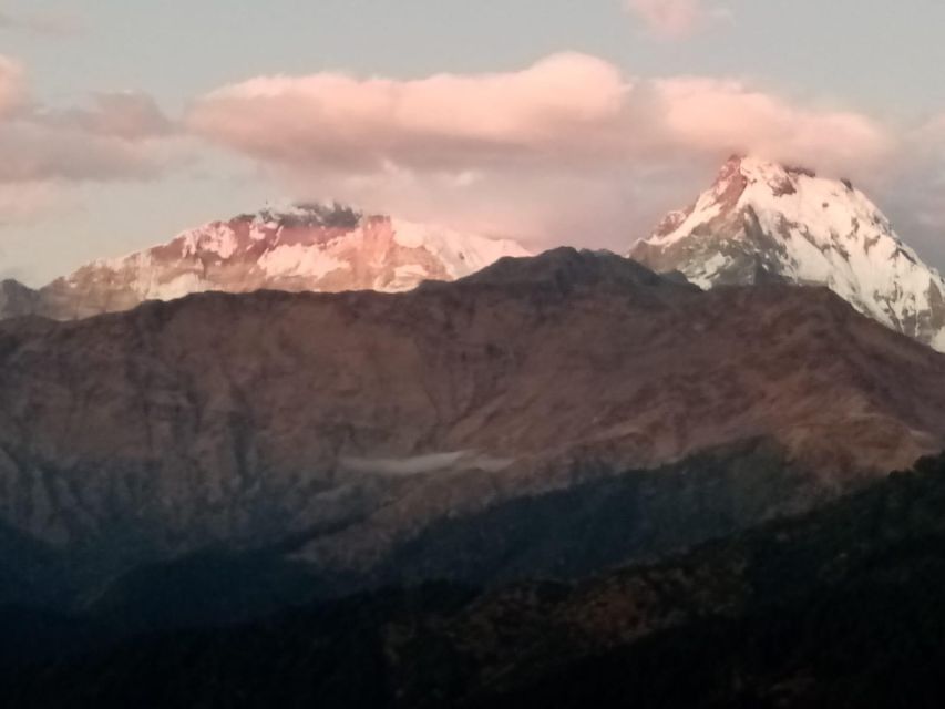 From Pokhara: 1 Night 2 Days Ghorepani Poon Hill Trek - Itinerary Details