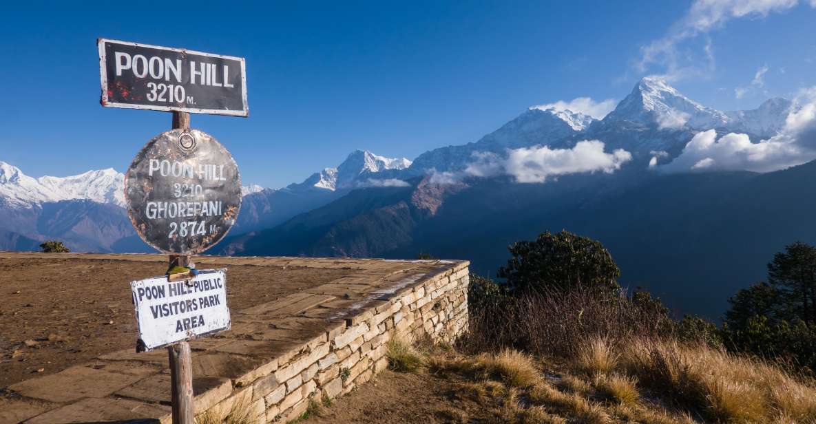 From Pokhara 10-Day Poon Hill and Annapurna Base Camp Trek - Experience Highlights