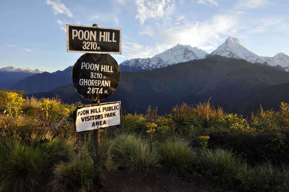 From Pokhara: 2-Day Poon Hill Trek - Booking and Cancellation Policies