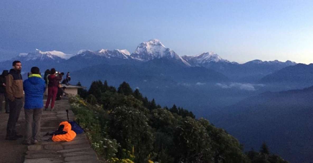 From Pokhara: 4-Day Guided Trek To Poon Hill and Annapurna - Booking Details