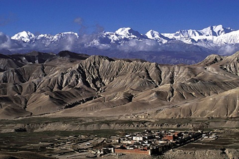From Pokhara: 6-Days Guided Upper Mustang Royal Tour - Itinerary Details