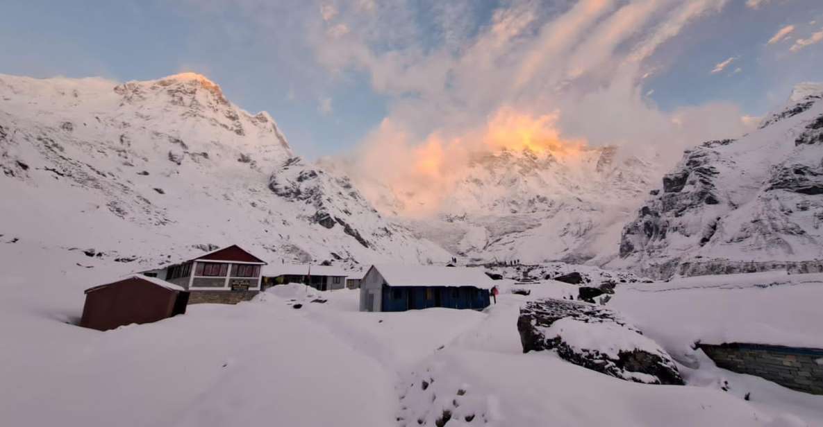 From Pokhara: 7 Day Annapurna Himalayas Base Camp Trek - Day 1: Pokhara to Ghandruk