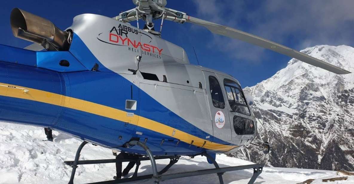 From Pokhara: Annapurna Base Camp (ABC) Helicopter Tour - Tour Highlights
