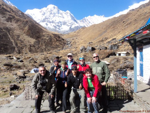 From Pokhara: Annapurna Base Camp Trek - Trek Duration and Difficulty