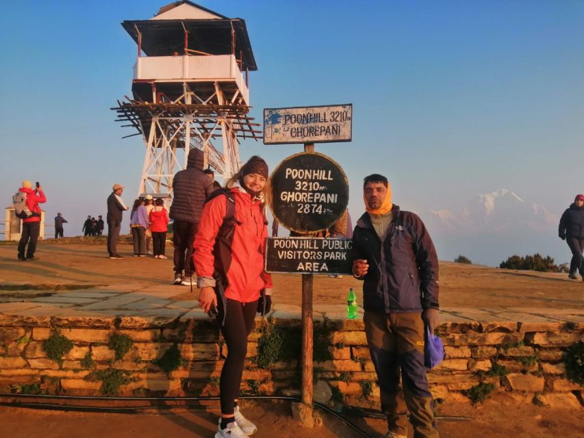 From Pokhara: Budget, 5 Day Poon Hill,Hot Spring Trek - Experience Highlights