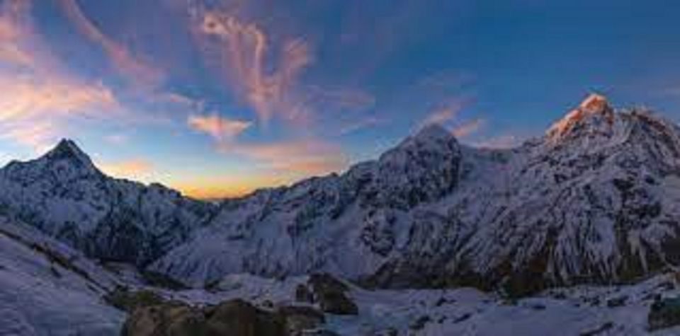 From Pokhara, Budget: 7 Day Annapurna Base Camp Trek - Booking Details