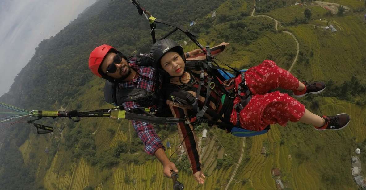 From Pokhara: Paragliding for 30 Minutes - Instructor & Accessibility