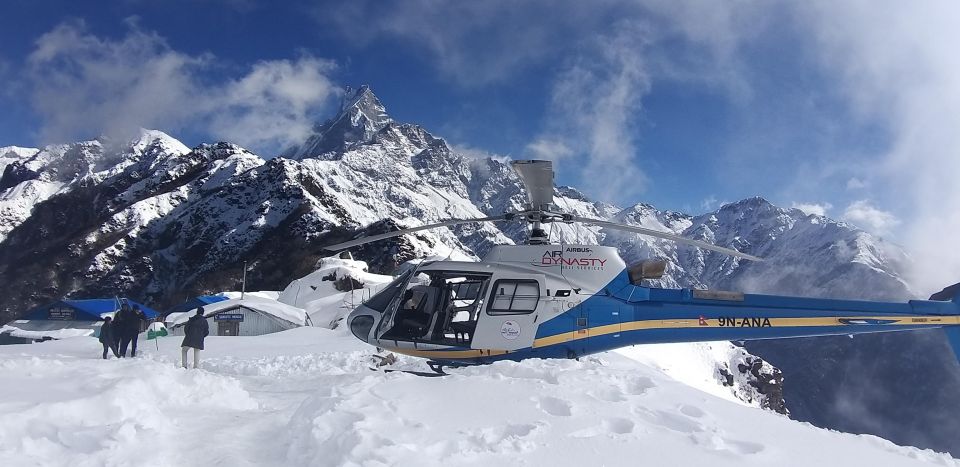 From Pokhara: Private Helicopter Tour to Annapurna Base Camp - Experience Highlights