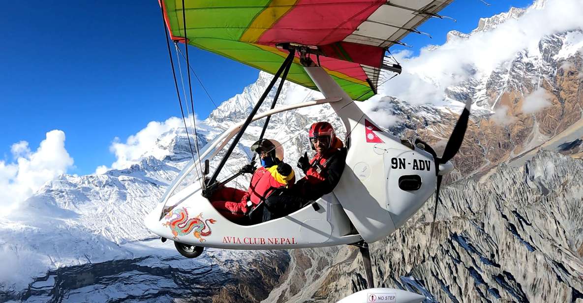 From Pokhara: Ultra Light Flying Over Himalayas - Activity Overview