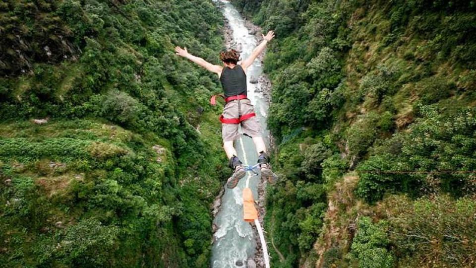 From Pokhara: World Second Highest Bungee Jumping Experience - Experience Highlights