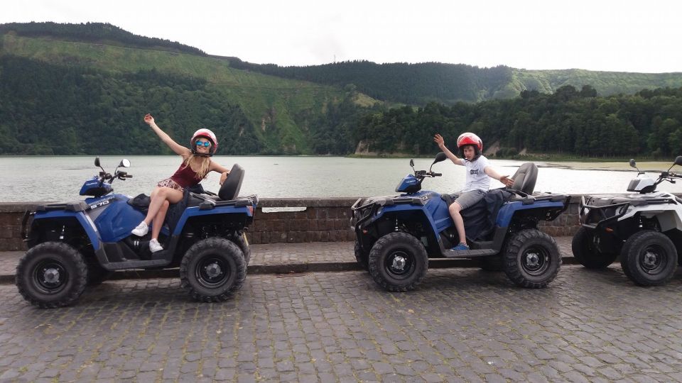 From Ponta Delgada: Full-Day Sete Cidades Single Quad Tour - Highlights