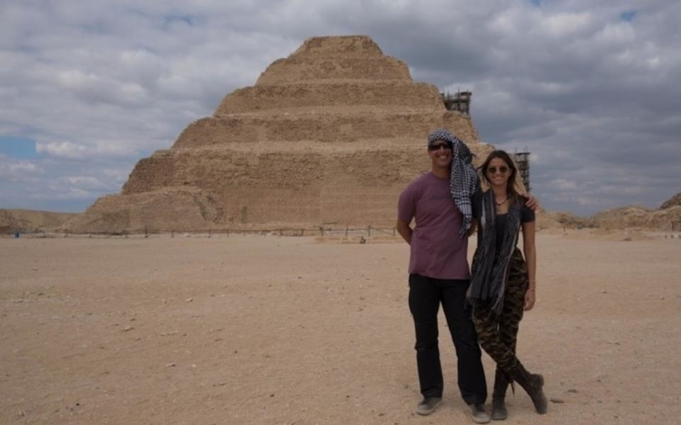 From Port Said: Giza Pyramids and Sakkara Private Day Tour - Experience Highlights