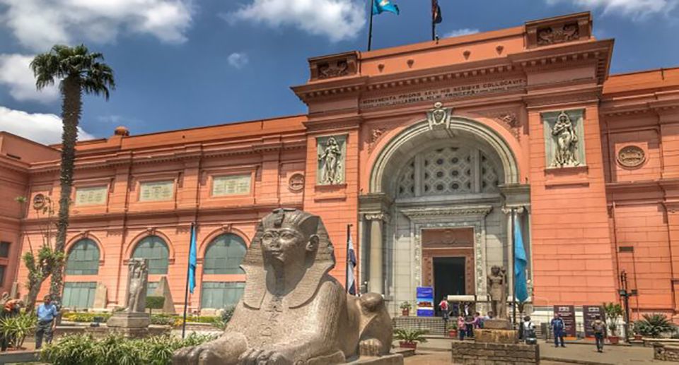 From Port Said: Pyramids and Egyptian Museum Full-Day Tour - Tour Experience