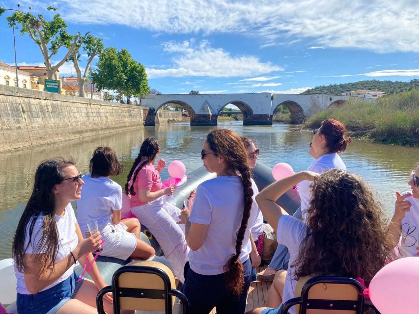 From Portimão: Arade River Boat Tour to Silves Medieval Town - Tour Highlights