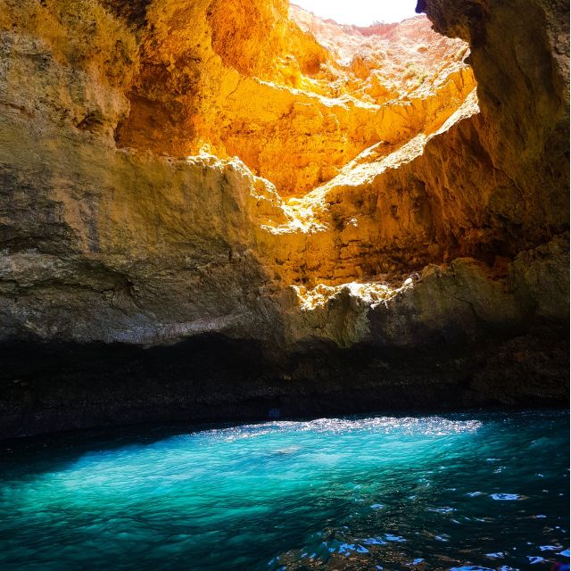 From Portimão: Benagil Sea Caves Boat Tour at Sunrise - Experience Highlights