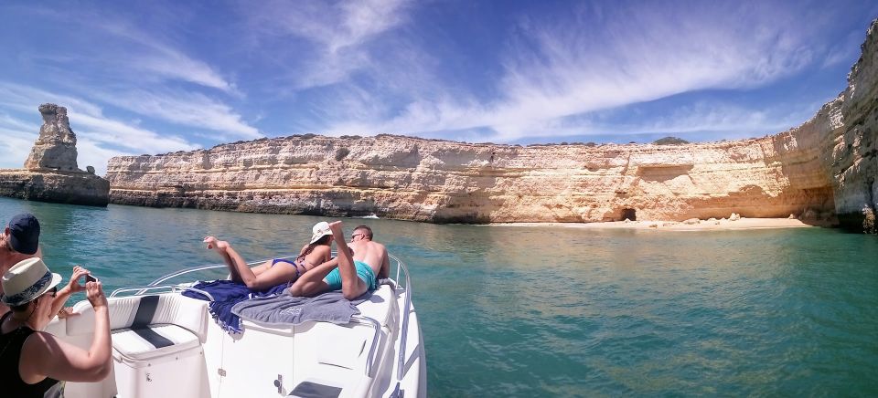 From Portimão: Private Benagil Caves Boat Tour With Drinks - Inclusions in the Tour Package