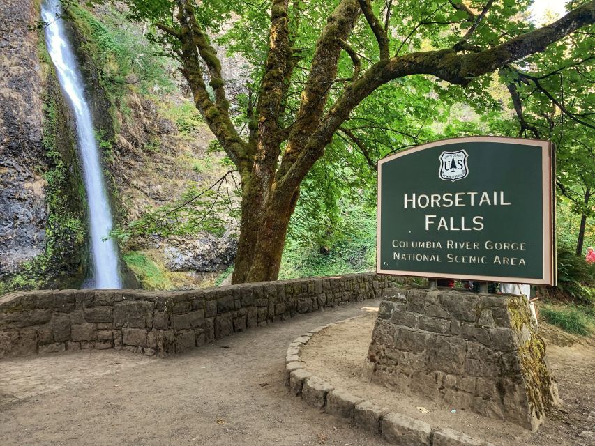 From Portland: Waterfalls, Mt Hood, and Wine Day Tour - Highlights