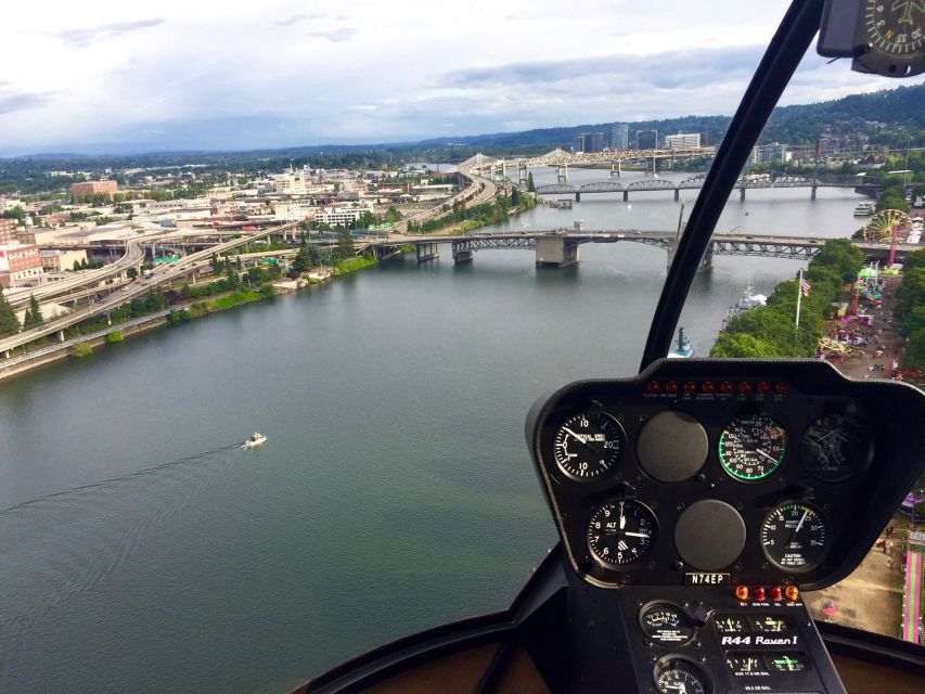 From Portland: Willamette Falls Helicopter Tour - Experience Highlights