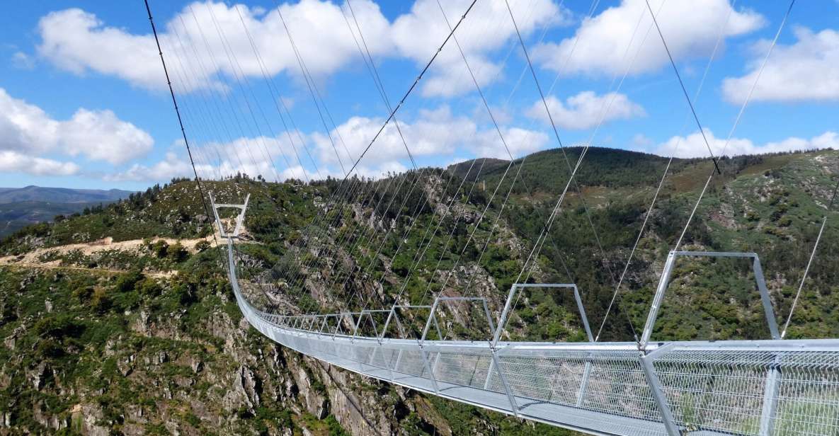 From Porto: 516 Arouca Bridge and Paiva Walkways Guided Tour - Tour Highlights