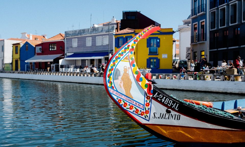 From Porto: Aveiro, Costa Nova Tour With Boat Ride - City Recommendations
