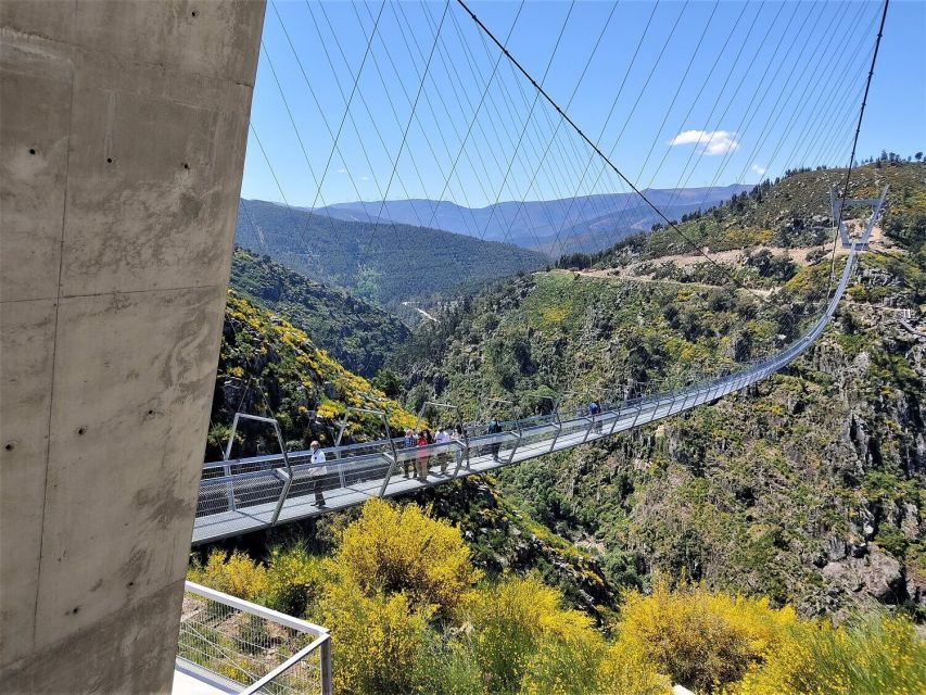 From Porto: Paiva Walkways and Arouca 516 Footbridge - What to Expect on the Tour