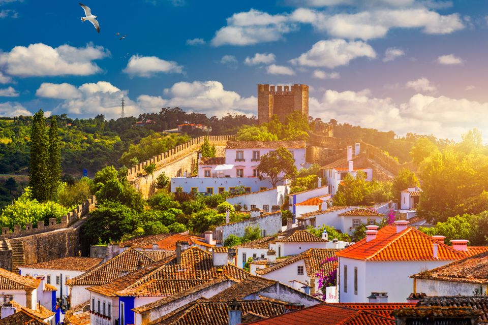 From Porto: Private Transfer to Lisbon With Stop at Óbidos - Experience Highlights