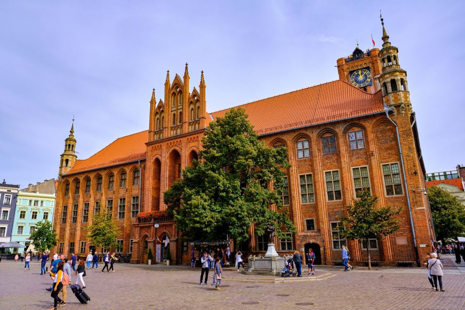 From Poznan: Torun Sightseeing Day Tour - Experience Highlights