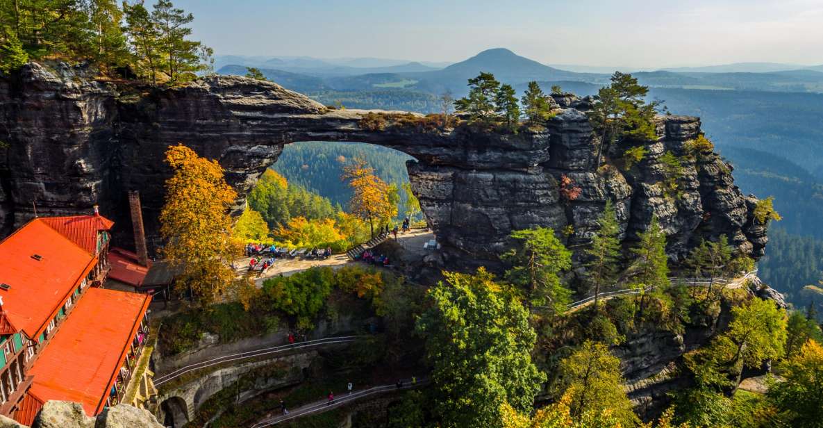 From Prague: Bohemian and Saxon Switzerland Scenic Tour - Tour Highlights