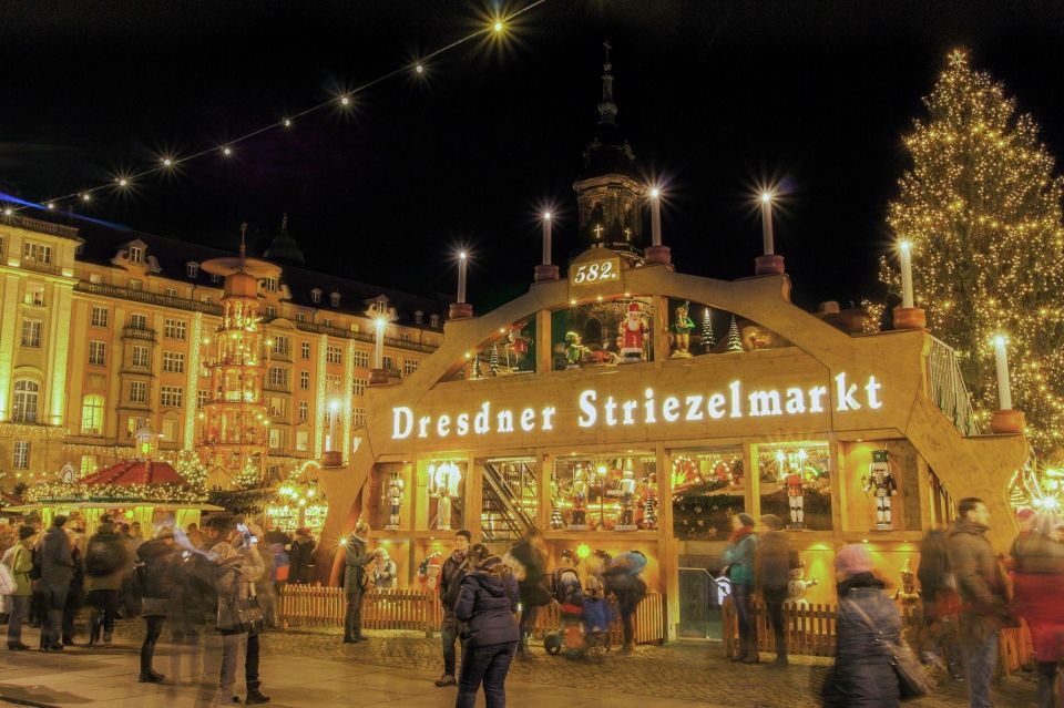 From Prague: Dresden Christmas Market and Bastei Bridge Tour - Activity Details