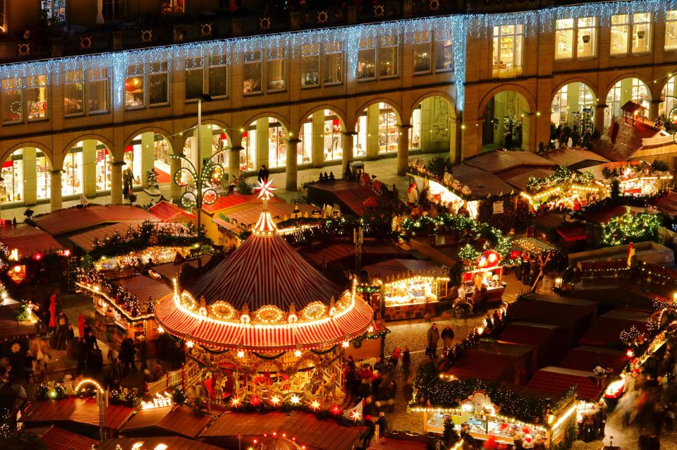 From Prague: Dresden Xmas Market & Saxon Switzerland Tour - Activity Highlights