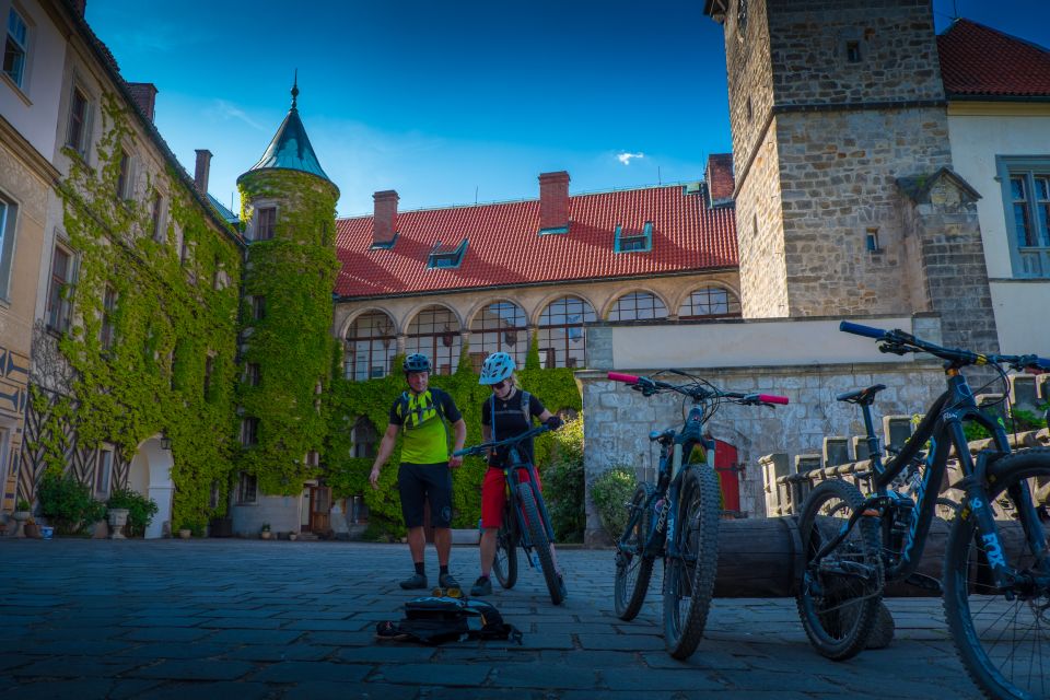 From Prague: E-Mountain Biking Trip to the Bohemian Paradise - Activity Details