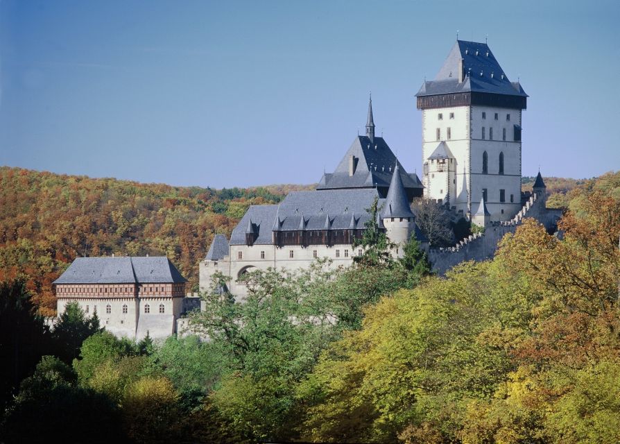From Prague: Half-Day Karlstejn Castle Tour - Experience Highlights