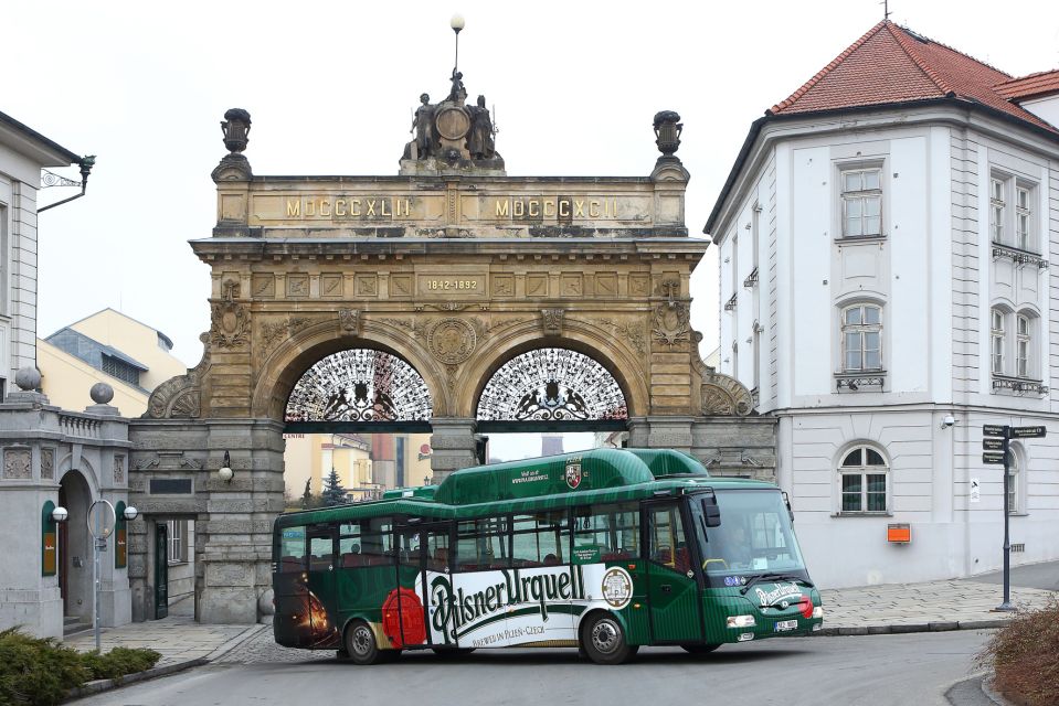 From Prague: Private Day Trip to Pilsner Urquell Brewery - Brewery Tour