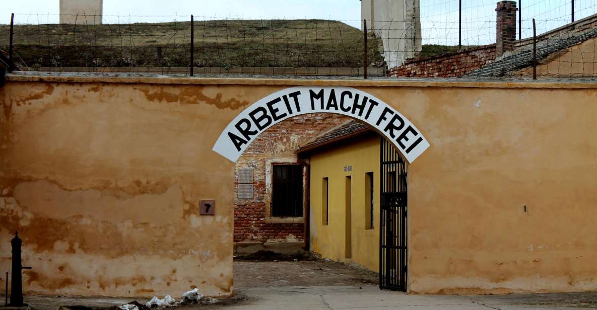 From Prague: Terezin Former Concentration Camp Private Tour - Key Experience Highlights