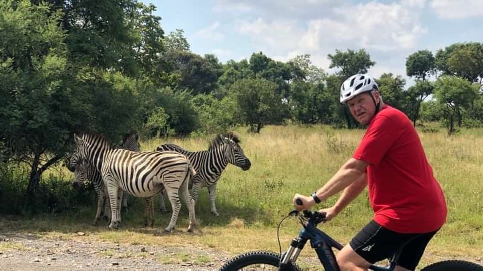 From Pretoria: E-Bike in the Wild With Game Near Jo'burg - Experience Highlights