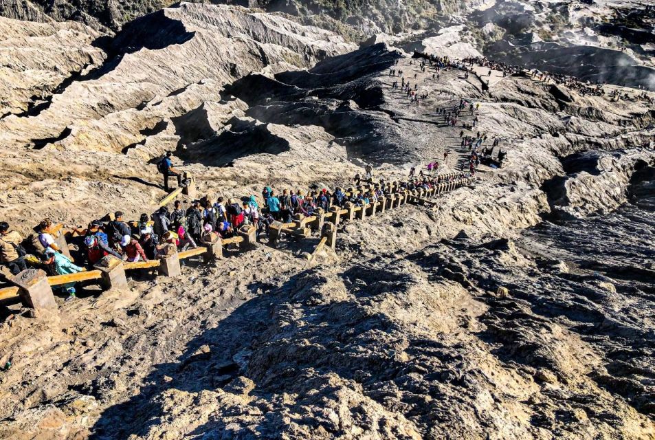 From Probolinggo: Mount Bromo & Tengger Caldera Sunrise Tour - Booking Details