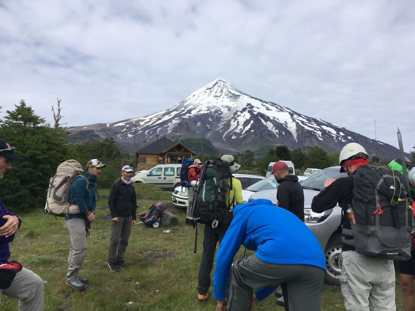 From Pucón: Lanín Volcano Guided Ascent - Flexibility in Booking