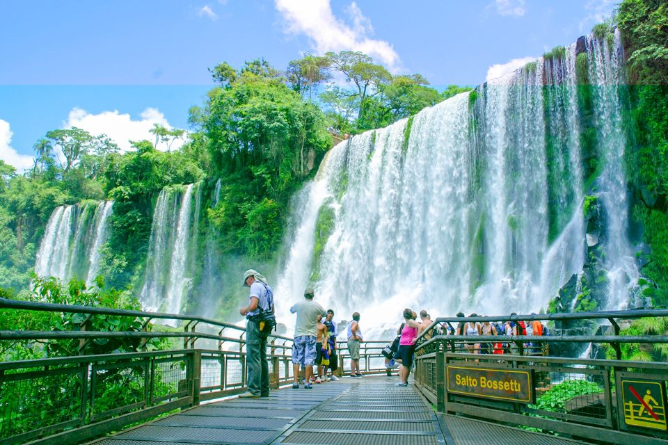 From Puerto Iguazu: Argentinian Iguazu Falls With Ticket - Activity Highlights