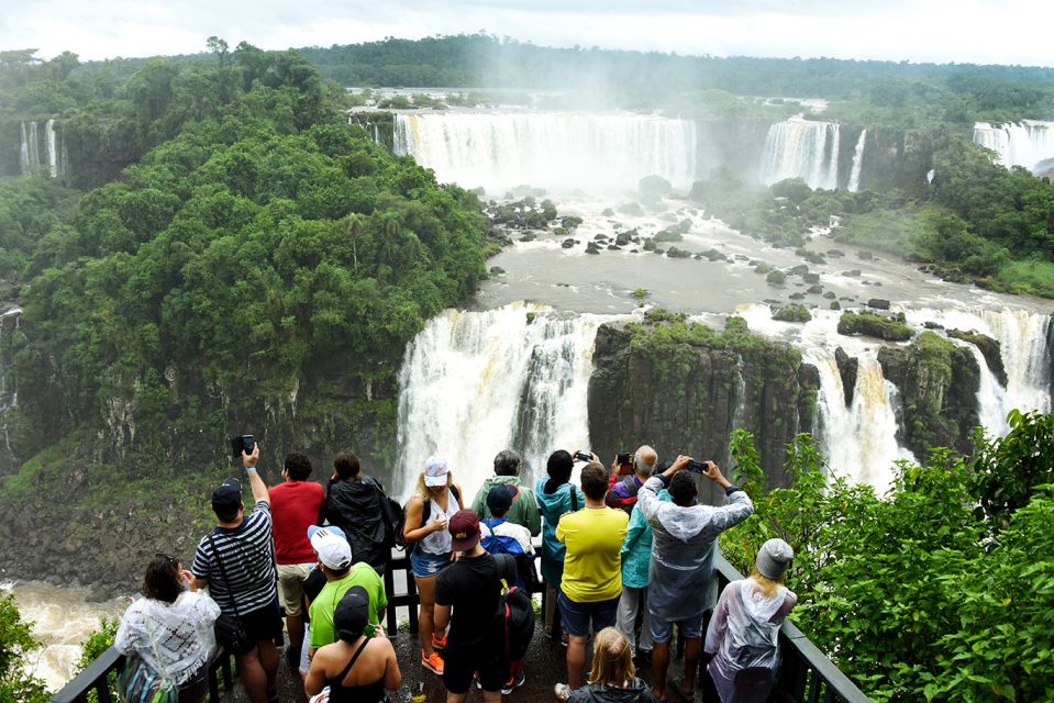 From Puerto Iguazu: Half-Day Brazilian Falls Excursion - Booking Information