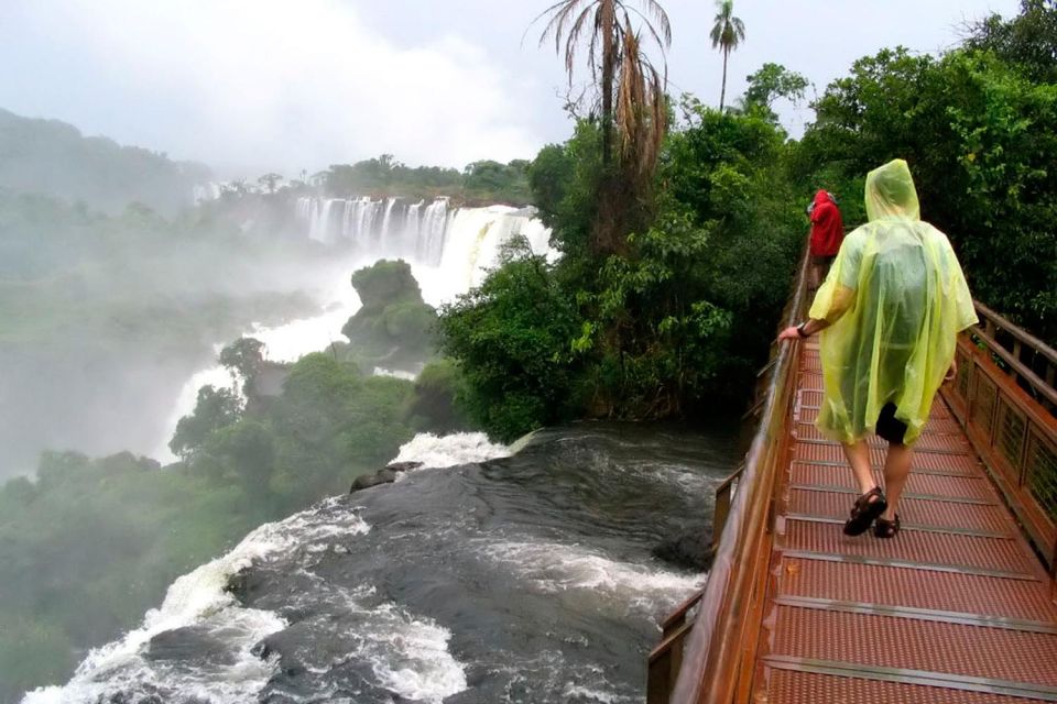 From Puerto Iguazu: Iguazu Falls 4 Tours 5-Day Package - Detailed Itinerary Overview