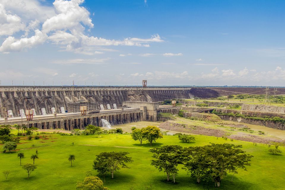 From Puerto Iguazu: Itaipu Dam Tour With Entrance Ticket - Tour Highlights